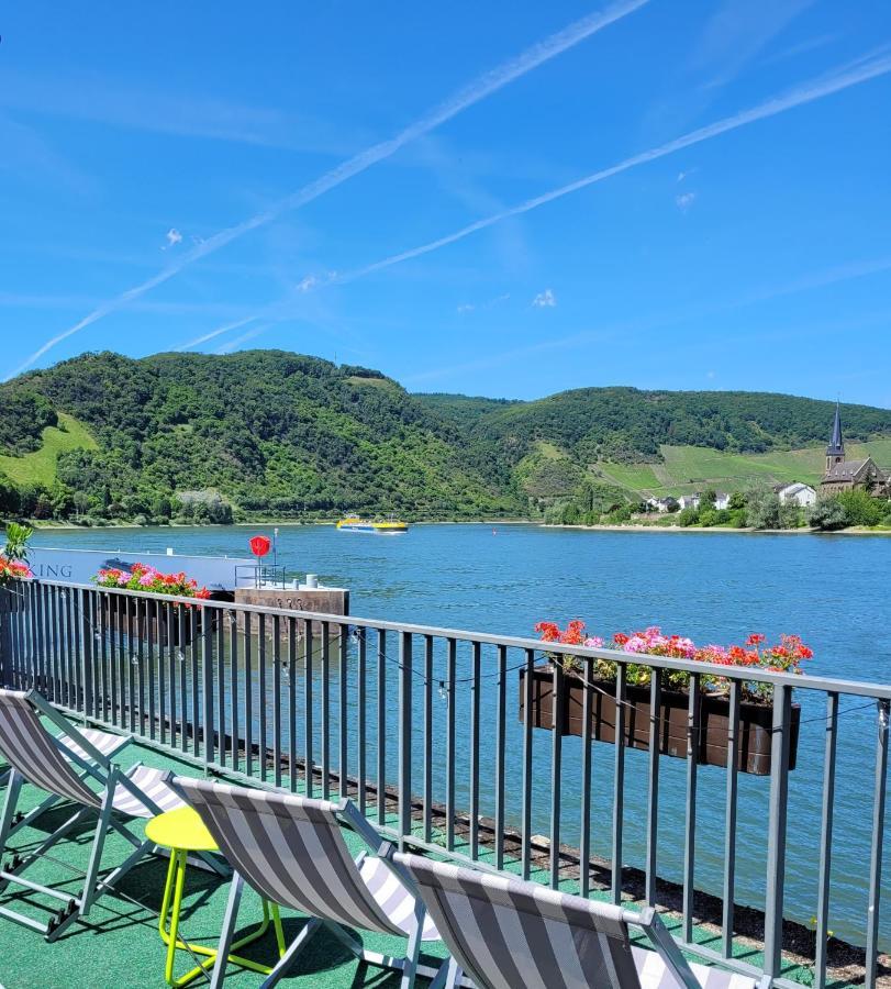 Ferienwohnung Mit Grosser Terrasse Boppard Exteriér fotografie