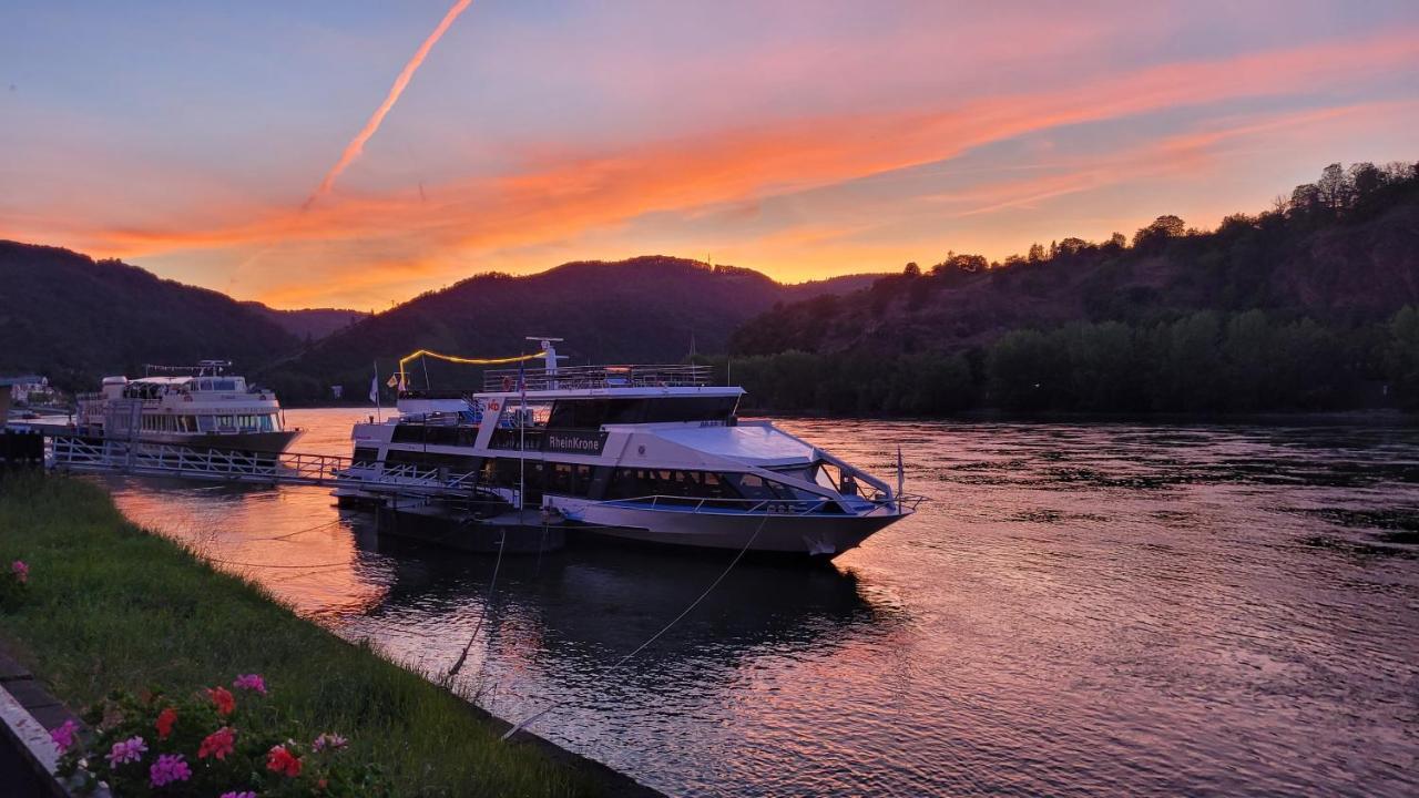 Ferienwohnung Mit Grosser Terrasse Boppard Exteriér fotografie