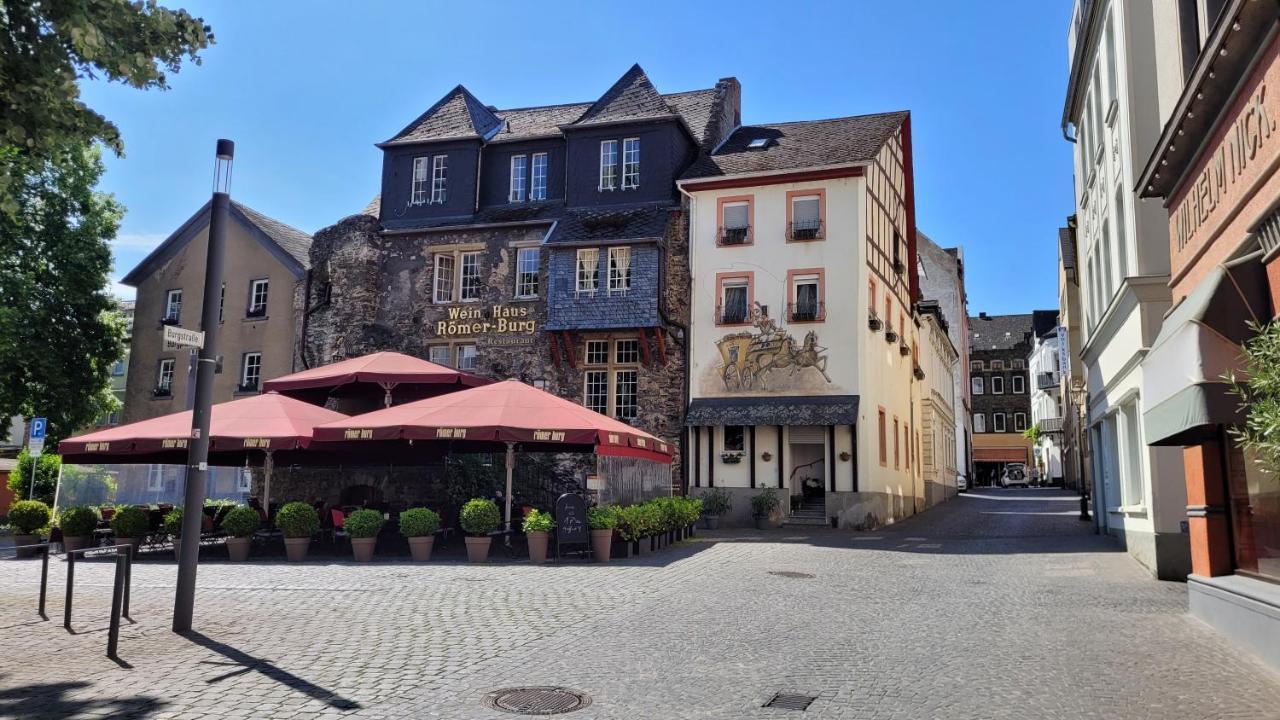 Ferienwohnung Mit Grosser Terrasse Boppard Exteriér fotografie