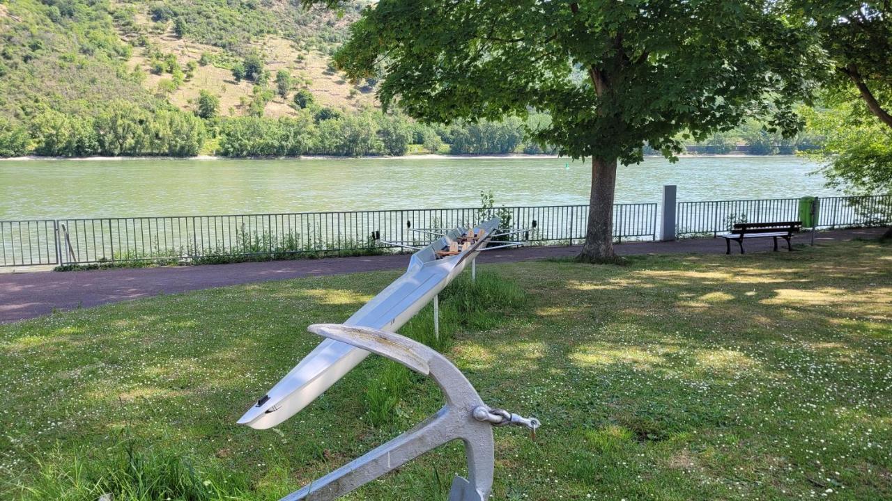 Ferienwohnung Mit Grosser Terrasse Boppard Exteriér fotografie