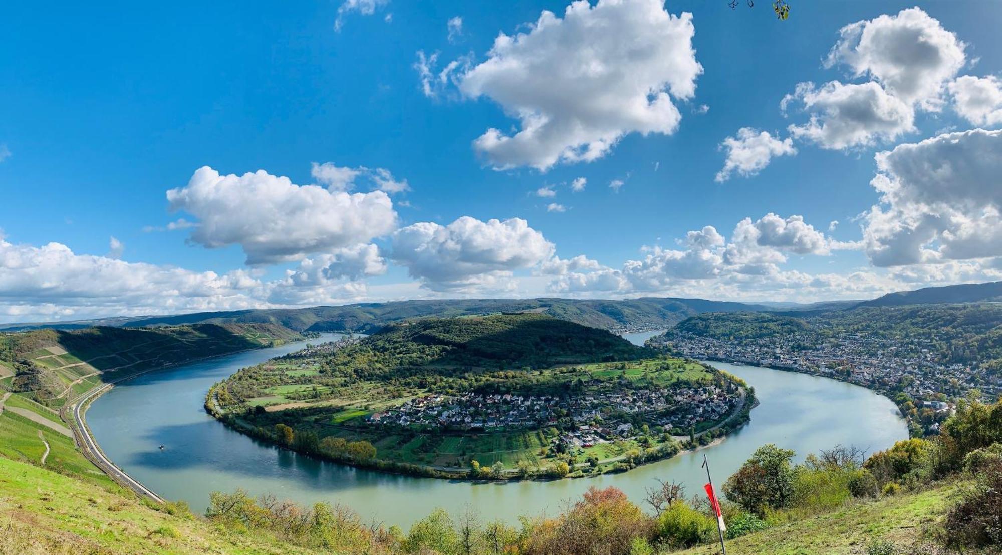 Ferienwohnung Mit Grosser Terrasse Boppard Exteriér fotografie