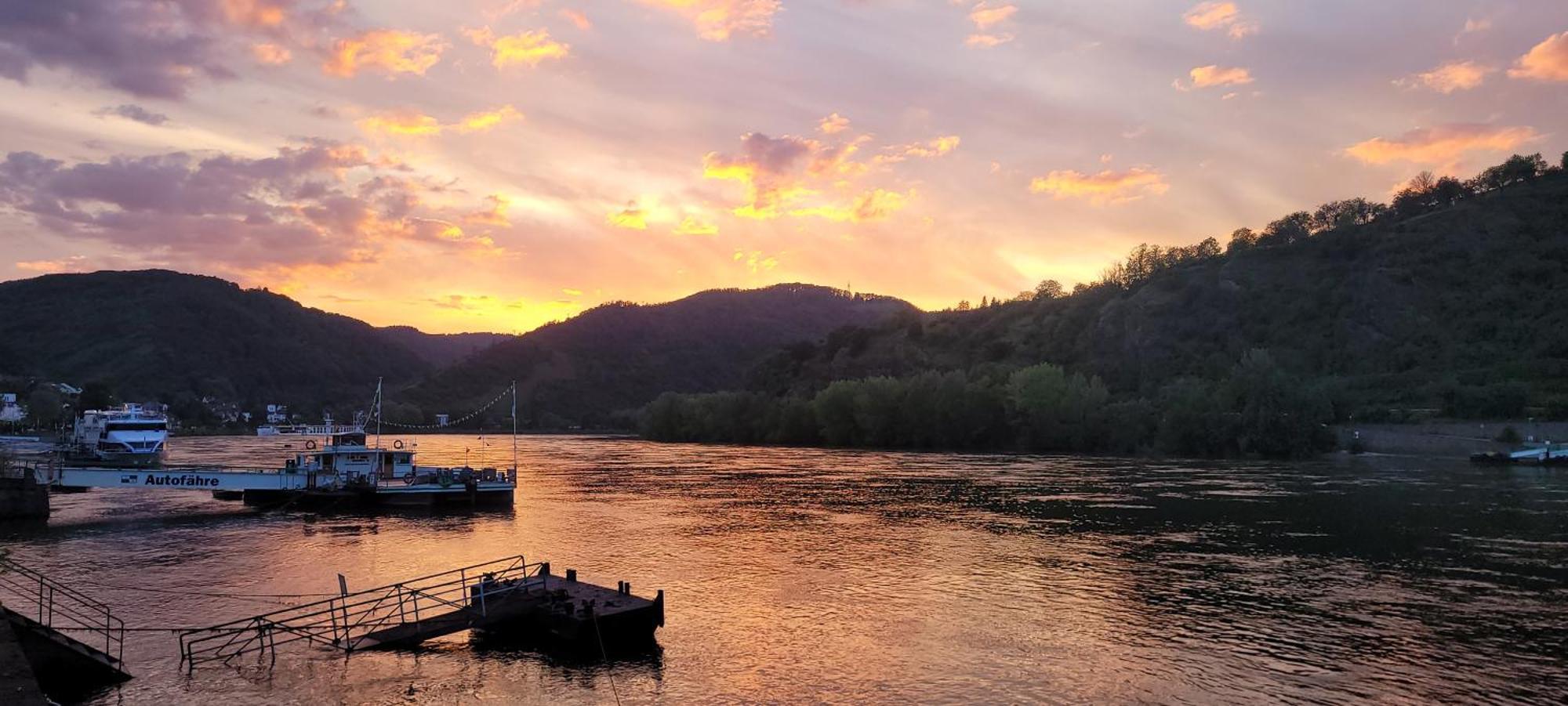 Ferienwohnung Mit Grosser Terrasse Boppard Exteriér fotografie