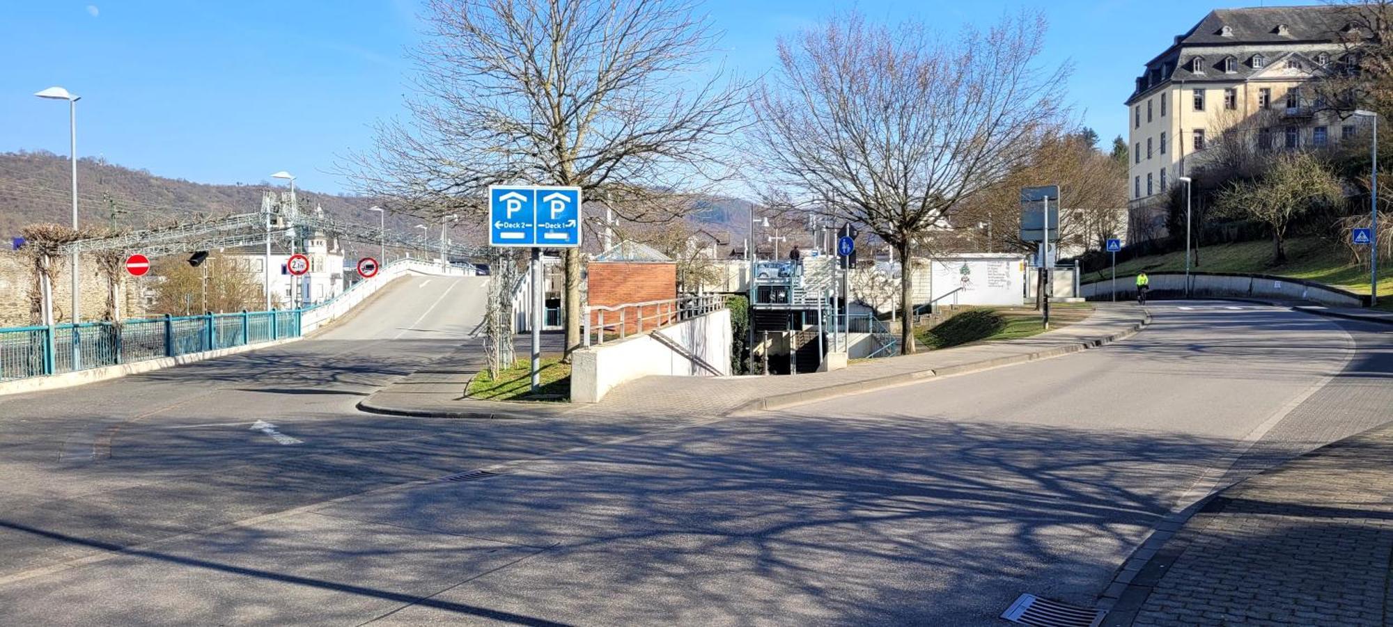Ferienwohnung Mit Grosser Terrasse Boppard Exteriér fotografie
