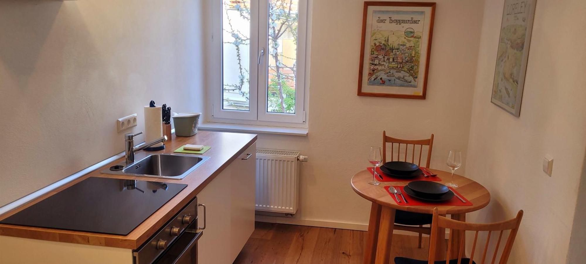 Ferienwohnung Mit Grosser Terrasse Boppard Exteriér fotografie