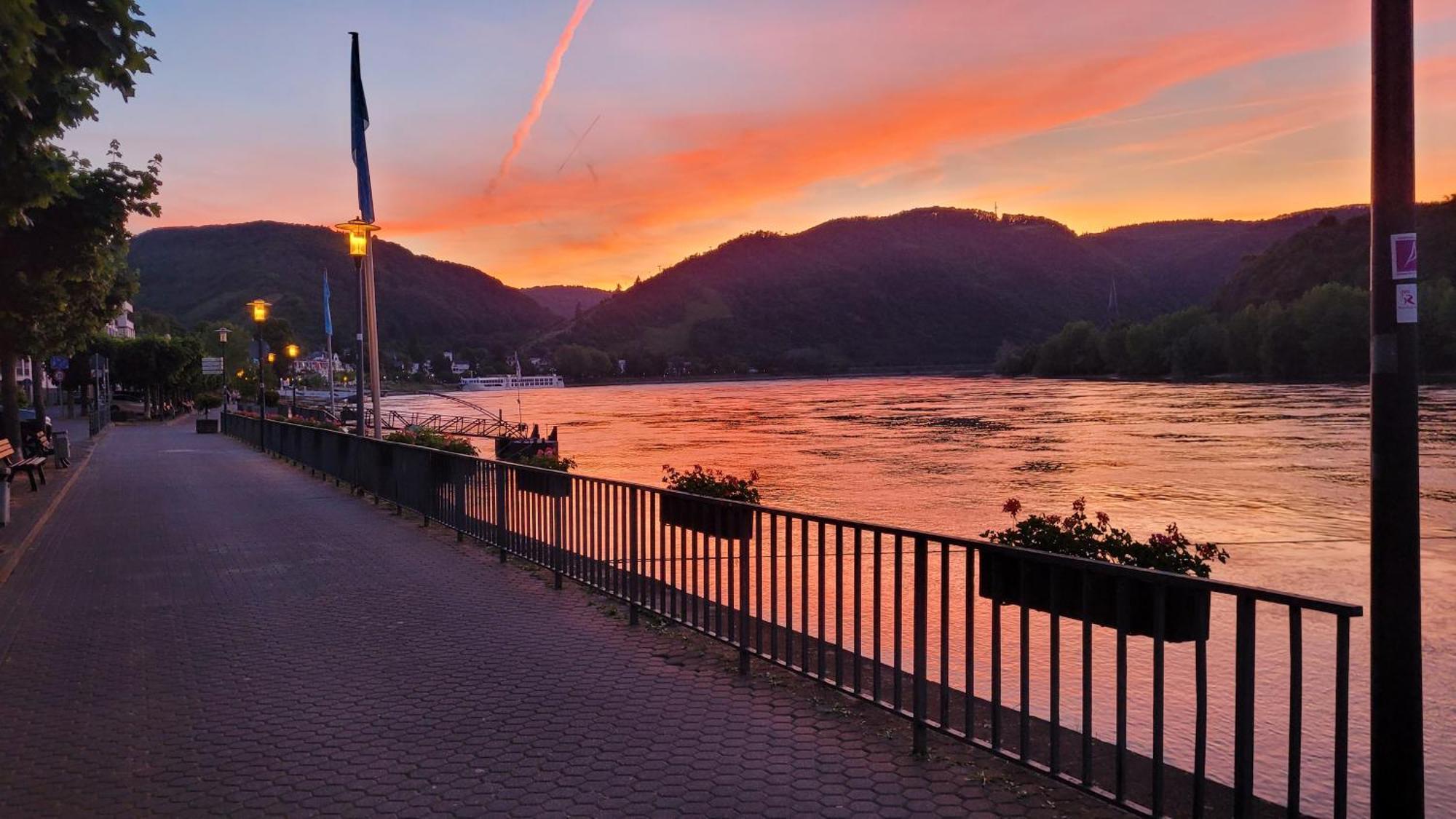 Ferienwohnung Mit Grosser Terrasse Boppard Exteriér fotografie