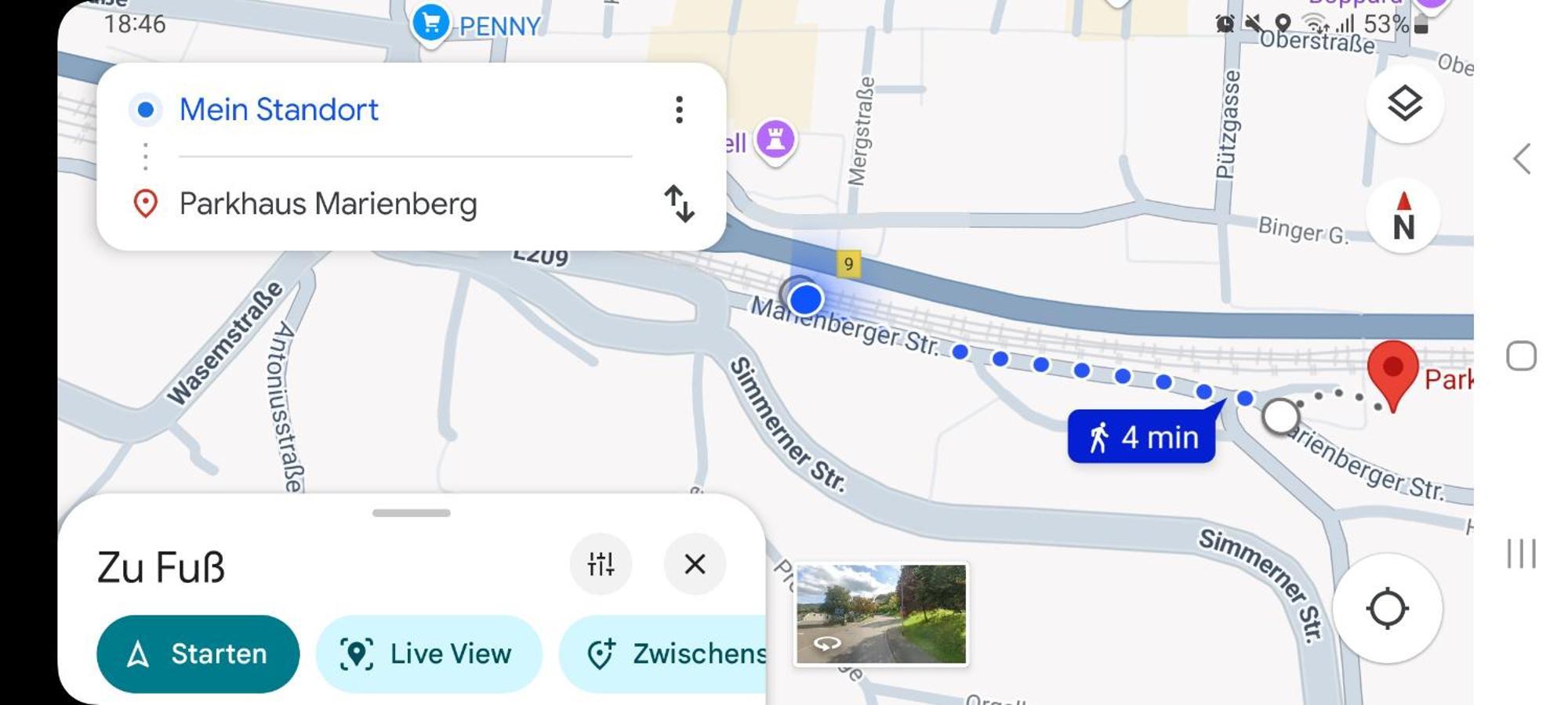 Ferienwohnung Mit Grosser Terrasse Boppard Exteriér fotografie