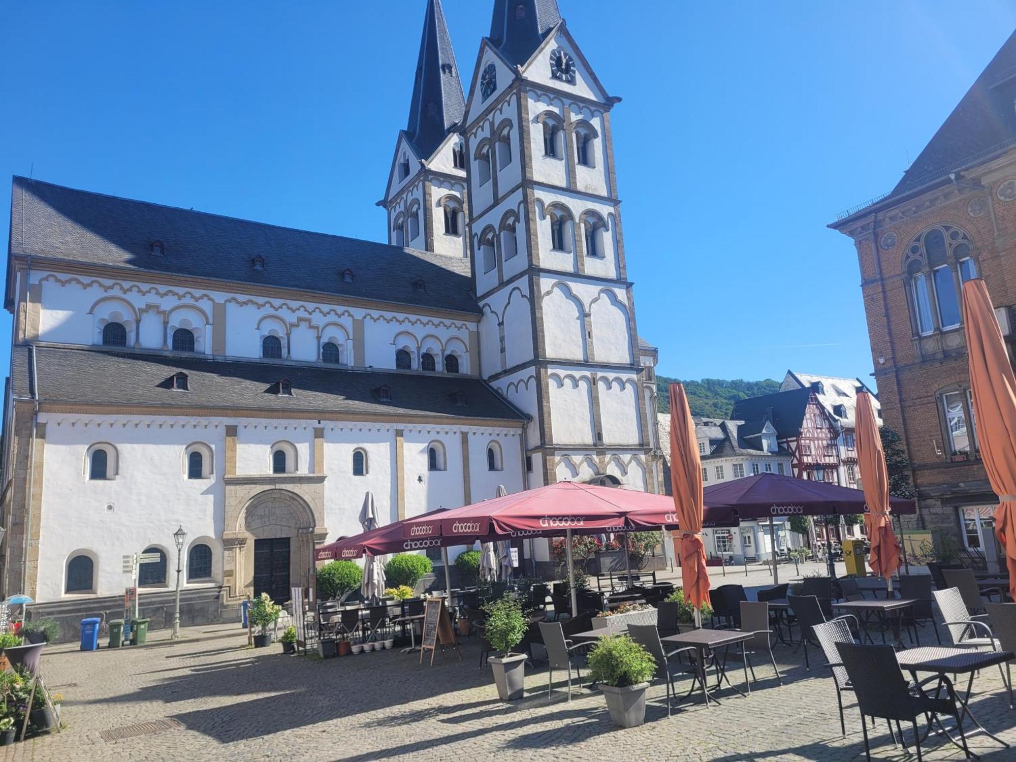 Ferienwohnung Mit Grosser Terrasse Boppard Exteriér fotografie