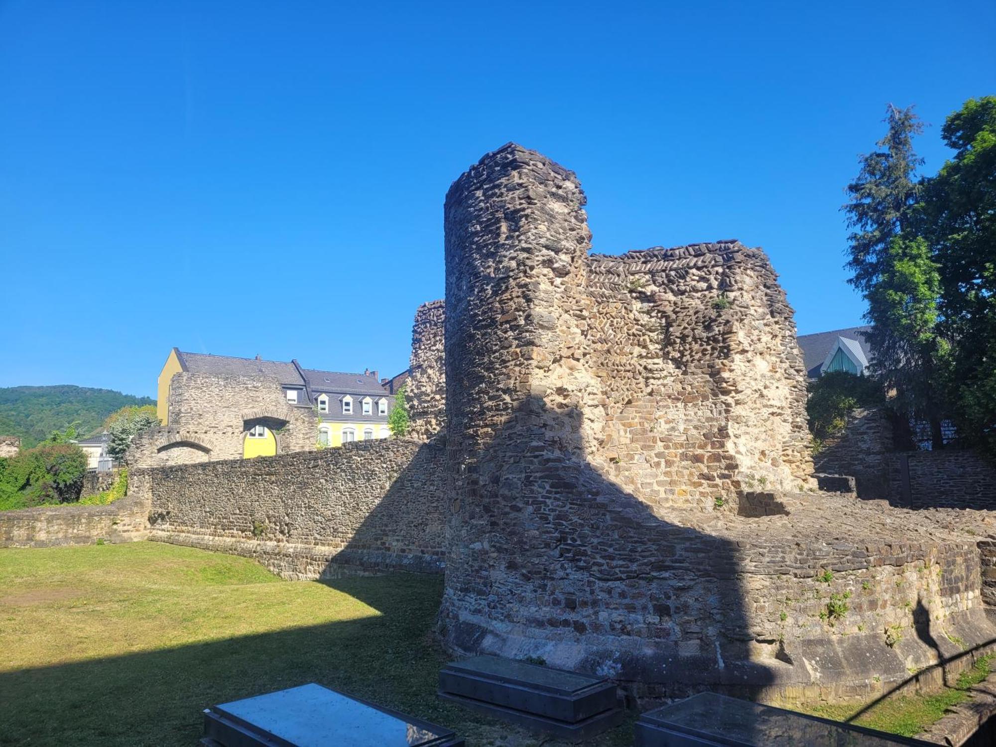 Ferienwohnung Mit Grosser Terrasse Boppard Exteriér fotografie